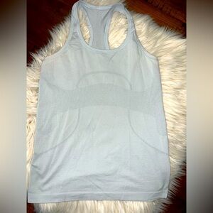 Lululemon Swiftly Tech Racerback Tank – Light Blue – Size 8
